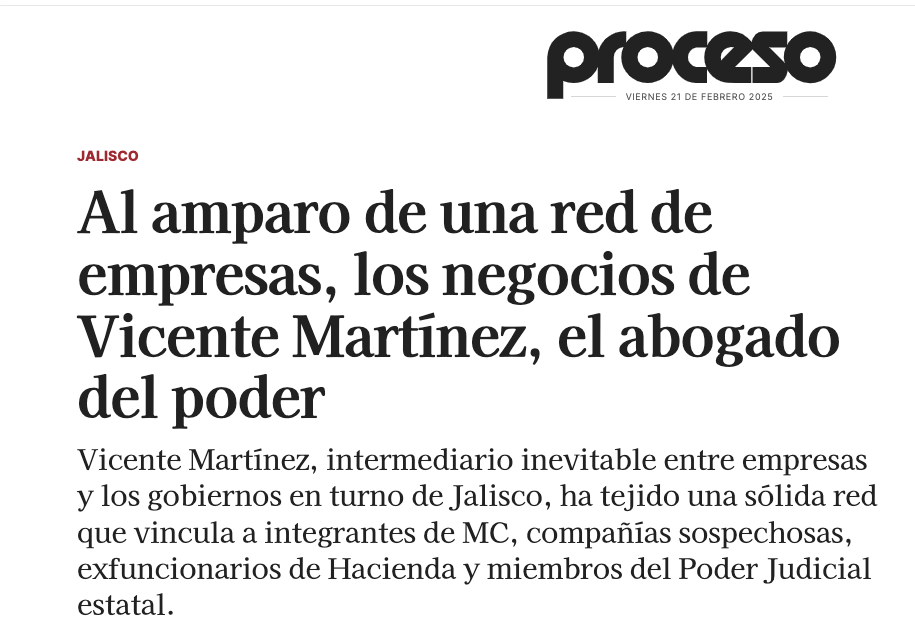 Al amparo de una red de empresas, los negocios de Vicente Martínez, el abogado del poder